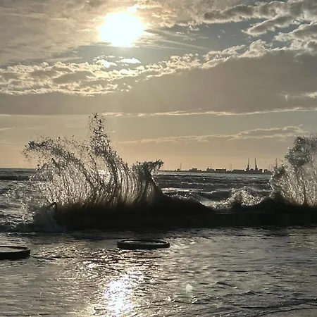 Bral 5 - Beachfront דירה דורס