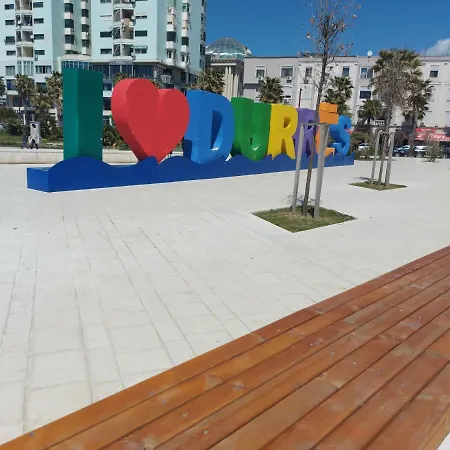 Bral 5 - Beachfront Apartment Durres
