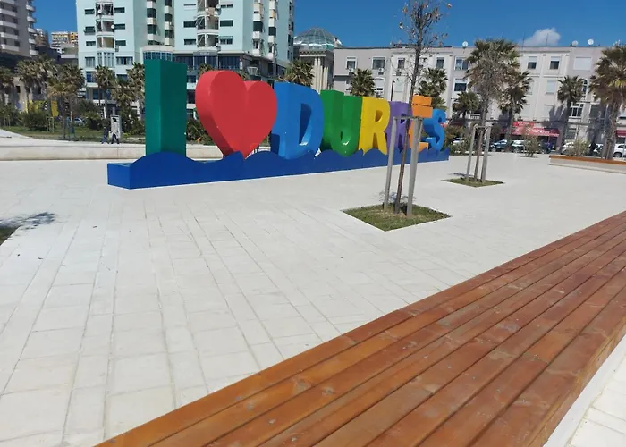 Bral 5 - Beachfront 公寓 Durrës