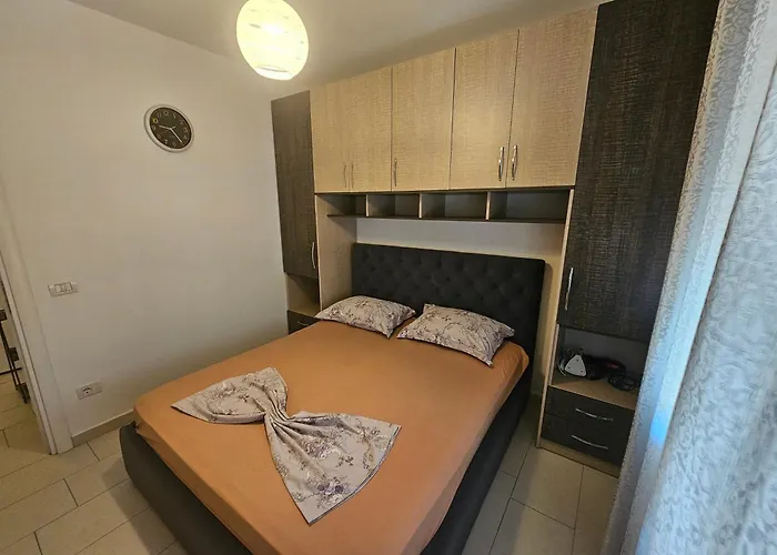 公寓 Bral 5 - Beachfront Durrës