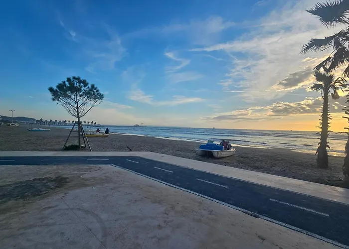 Bral 5 - Beachfront 公寓 Durrës